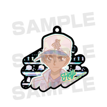 главная фотография Detective Conan Trading Prism Pattern Acrylic Keychain: Heiji