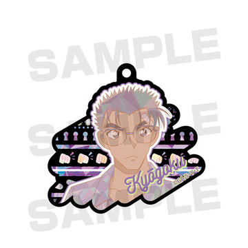 главная фотография Detective Conan Trading Prism Pattern Acrylic Keychain: Kyougoku