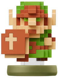 главная фотография amiibo 8-Bit Link