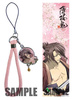 фотография TV Anime Hakuouki Crepe Cell Phone Strap: Souji Okita