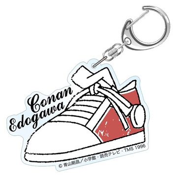 главная фотография Detective Conan Motif Series Acrylic Keychain A: Conan Edogawa