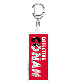 главная фотография Detective Conan Logo Series Acrylic Keychain A: Detective Conan