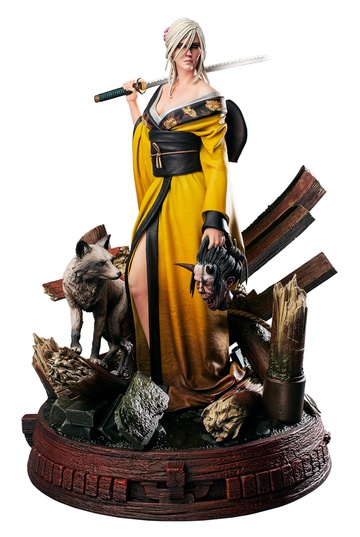 главная фотография Ciri and the Kitsune