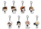 фотография Detective Conan Deformed Trading Acrylic Keychain Movie Shooting: Amuro Tooru