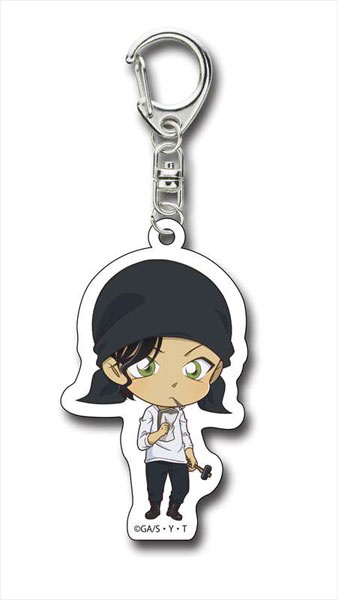 главная фотография Detective Conan Deformed Trading Acrylic Keychain Movie Shooting: Akai Shuuichi