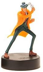 главная фотография Lupin III Roots Bottle Cap Figure Collection: Zenigata Koichi 1st Ver.