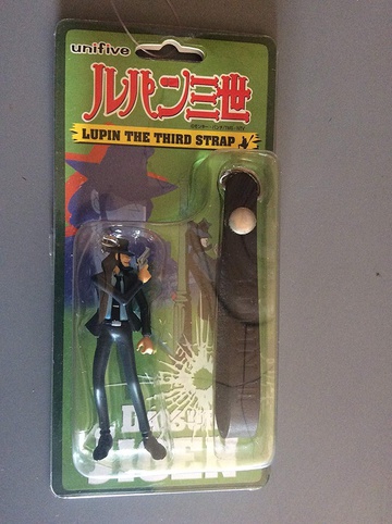 главная фотография Lupin the Third Mobile Strap: Jigen Daisuke