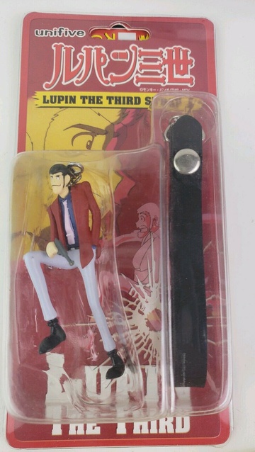 главная фотография Lupin the Third Mobile Strap: Lupin III