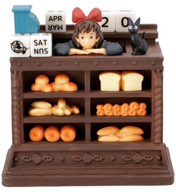 главная фотография Kiki's Delivery Service Tending the Store Perpetual Calendar