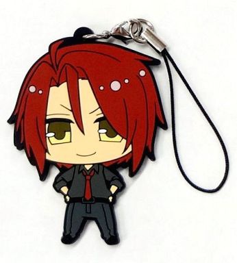 главная фотография Hakuouki SSL Rubber Strap Collection: Harada Sanosuke ~Sweet School Life~