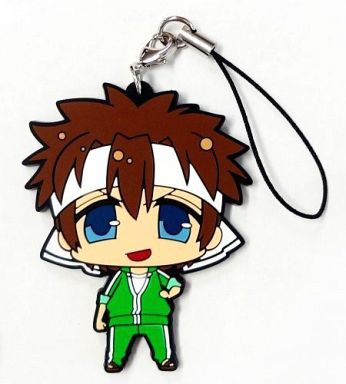 главная фотография Hakuouki SSL Rubber Strap Collection: Nagakura Shinpachi ~Sweet School Life~