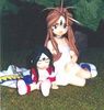 фотография Belldandy and Skuld Child ver.