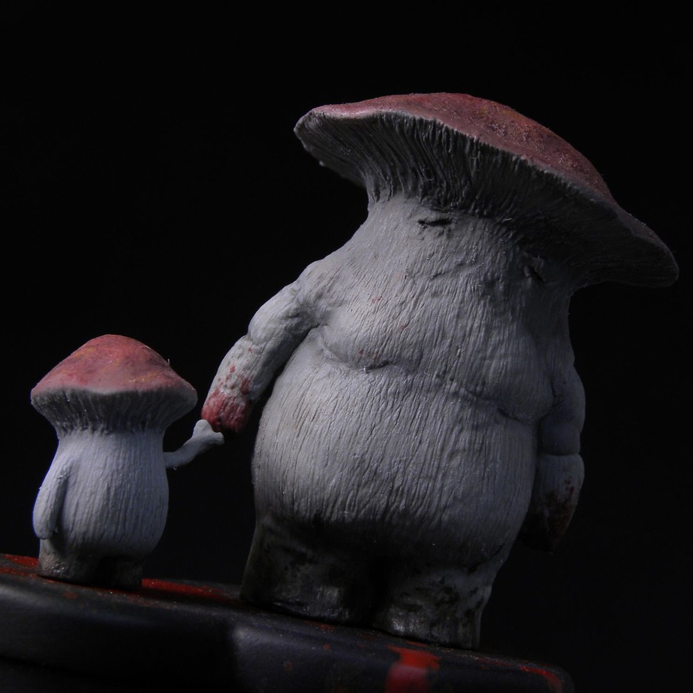 dark souls mushroom parent