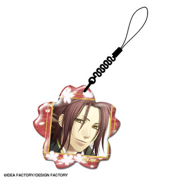 главная фотография Hakuouki Shinkai Sakura Smartphone Cleaner Ver.2: Design 05 Sanosuke Harada