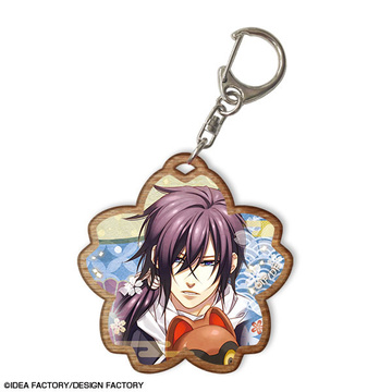 главная фотография Hakuouki Yuugiroku Taishi-tachi no Daienkai Wooden Keychain: Hajime Saito