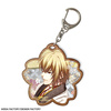 фотография Hakuouki Yuugiroku Taishi-tachi no Daienkai Wooden Keychain: Chikage Kazama