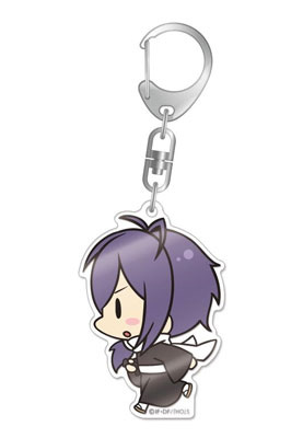 главная фотография Hakuouki Otogi Soushi Acrylic Keychain: 3 Hajime Saitou