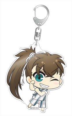 главная фотография Hakuouki Otogi Soushi Deka Acrylic Keychain Part.2: 10 Heisuke Toudou