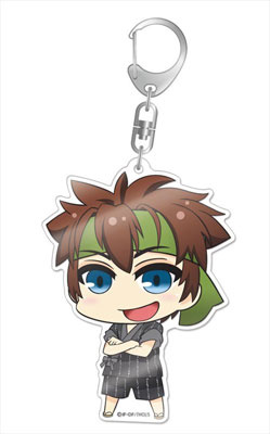 главная фотография Hakuouki Otogi Soushi Deka Acrylic Keychain Part.2: 15 Shinpachi Nagakura