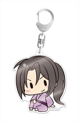 главная фотография Hakuouki Otogi Soushi Deka Acrylic Keychain Part.3: 19 Toshizo Hijikata