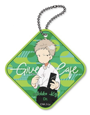 главная фотография Given Fluorescence Acrylic Keychain Deformed Cafe ver.: Akihiko