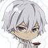 Bungo Stray Dogs Puchichoko Trading Acrylic Keychain -Winter-: Yukichi Fukuzawa