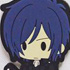 Hakuouki Movie 2 Shikon Soukyuu Rubber Strap Collection: Saitou Hajime