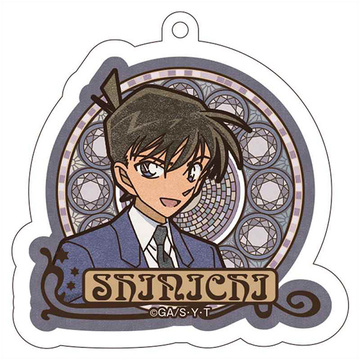 главная фотография Detective Conan Art Nouveau Series Acrylic Keychain: Shinichi