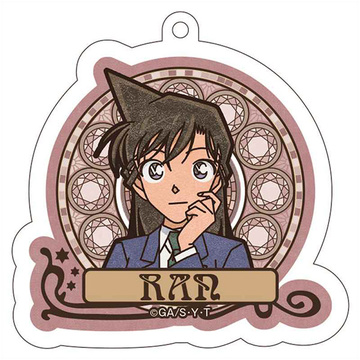 главная фотография Detective Conan Art Nouveau Series Acrylic Keychain: Ran