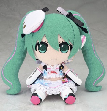 главная фотография Hatsune Miku Racing Ver. 2019 Plush