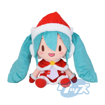 главная фотография Fuwa Fuwa Nuigurumi Hatsune Miku Christmas Ver.