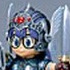 Norimaki Arale and Norimaki Gajira Fantasy Dragon Version