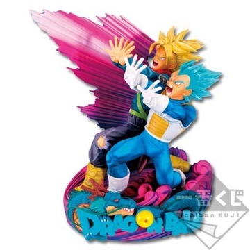 главная фотография Amusement Ichiban Kuji Dragon Ball Super Super Master Stars Diorama II Future Trunks SSJ & Vegeta SSGSS The Brush II