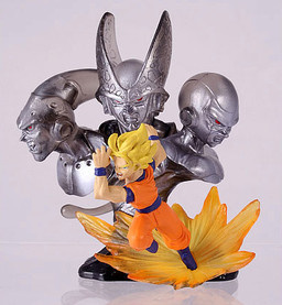 главная фотография HG Series Dragon Ball Z Imagination Figure Part 1: Son Goku SSJ Vs opponent