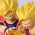 HG Series Dragon Ball Z Imagination Figure Part 1: Son Goku SSJ & Son Gohan SSJ2