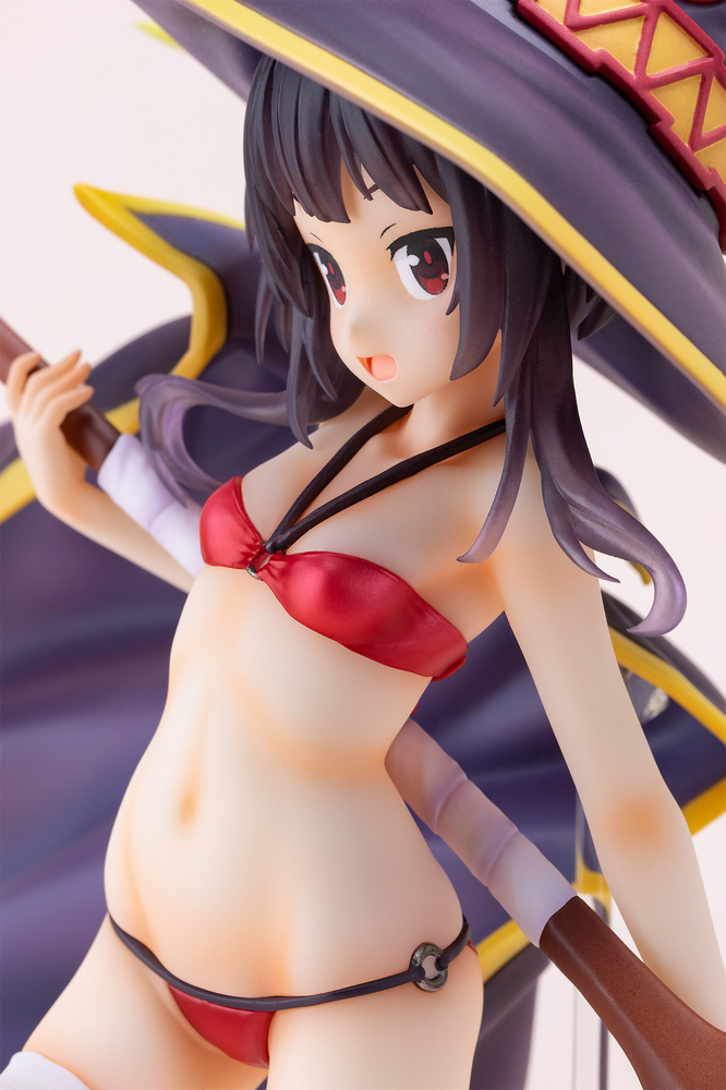 Megumin Swimsuit Clear Hair Color Ver. 