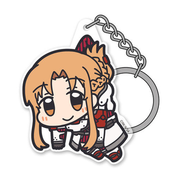 главная фотография Sword Art Online Alicization Acrylic Tsumamare Keychain: Asuna GGOVer.