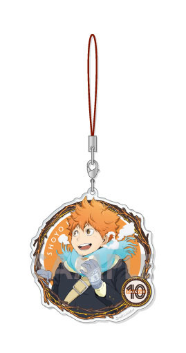 главная фотография Haikyuu!! Charafille Acrylic Strap Autumn & Winter: Shouyou Hinata