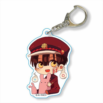 главная фотография Gyugyutto Acrylic Keychain Jibaku Shounen Hanako-kun: Hanako-kun