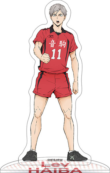 главная фотография Haikyuu!! TO THE TOP Acrylic Stand Lev Haiba
