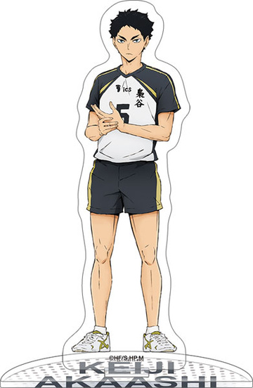 главная фотография Haikyuu!! TO THE TOP Acrylic Stand Keiji Akaashi