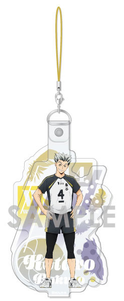 главная фотография Haikyuu!! To the Top Chara-Vini Strap Vol.4: Koutarou Bokuto