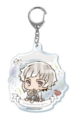 главная фотография Bungo Stray Dogs Have fun! Series Acrylic Keychain Collection vol.2: Atsushi Nakajima