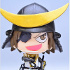 Sengoku Basara Trading Figure: Date Masamune Secret Ver.