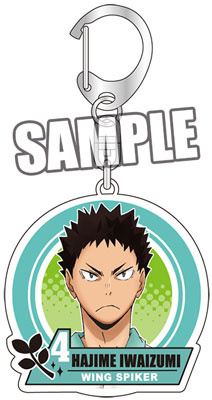 главная фотография Haikyuu!! Keyholder: Hajime Iwaizumi