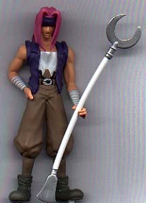 главная фотография Gensoumaden Saiyuki Trading Figure: Sha Gojyo White Rod Ver.