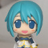 Mahou Shoujo Madoka Magica Voice Mascot: Miki Sayaka