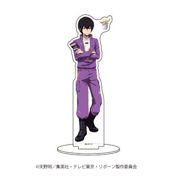 главная фотография Katekyo Hitman REBORN! Chara Acrylic Figure Coverall ver.: Hibari & Hibird