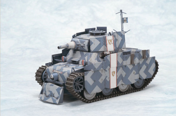 главная фотография Super Weapon Series Principality of Gallia Light Tank Shamrock