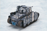 фотография Super Weapon Series Principality of Gallia Light Tank Shamrock